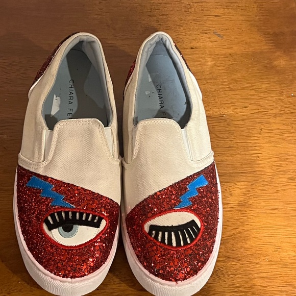 CHIARA FERRAGNI SLIP ON SNEAKERS - Picture 2 of 5